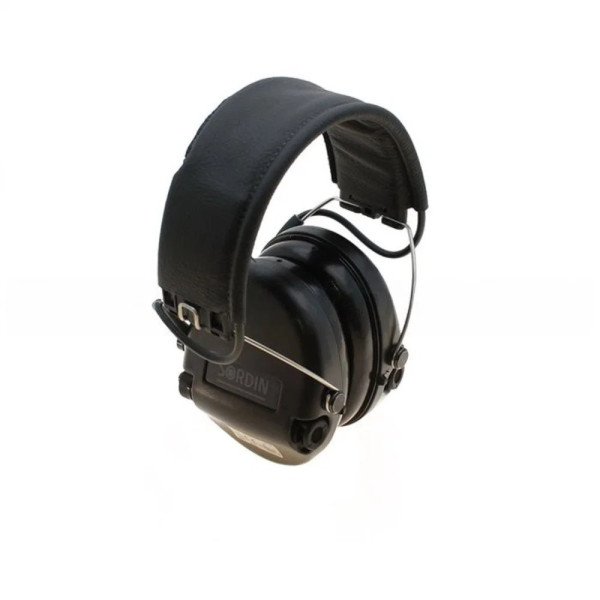 Bandeau MSA Sordin Supreme Pro PVC, NOIR  Chez DEVILLE ARMORY. Votre armurerie en ligne.