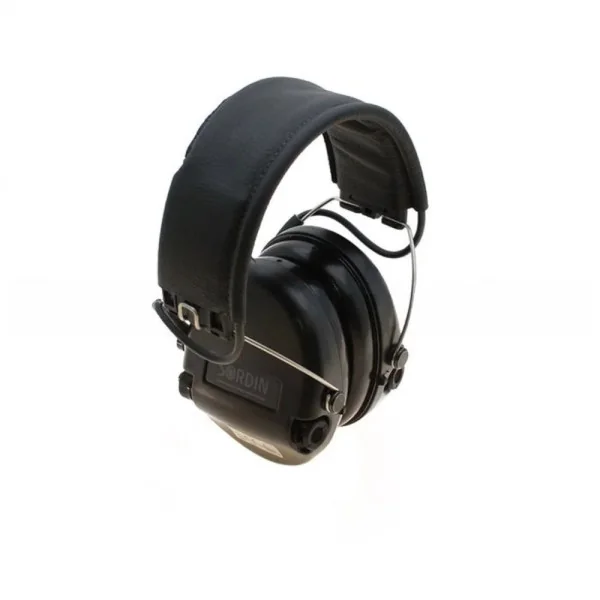 Sordin Supreme Pro Casques Antibruit Électroniques Noir