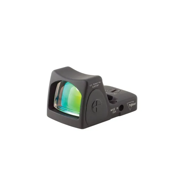 Trijicon VISEUR RMR RM09 MINIATURE REFLEX REGLABLE (LED) 1.0 MOA POINT ROUGE