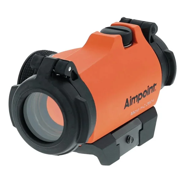 Aimpoint KIT VISEUR ACRO C-2 3.5MOA ORANGE AVEC EMBASE ET CASQUETTE
