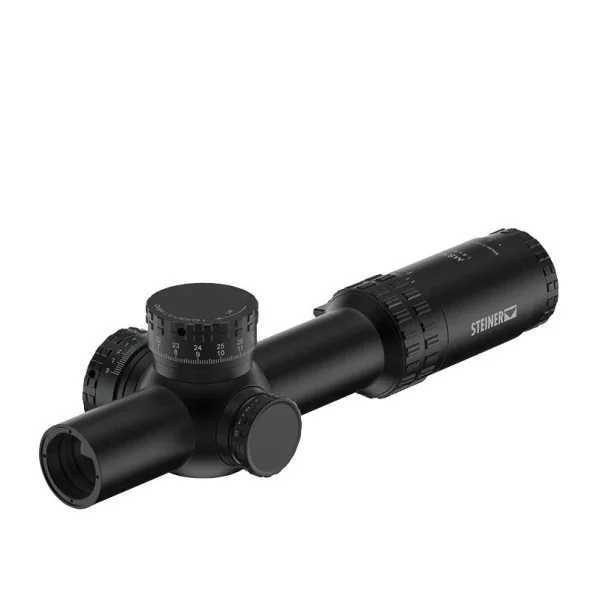 Steiner LUNETTE MILITARY M8Xi 1-8x24 DIAM.34MM RETICULE DMR8i LUMINEUX