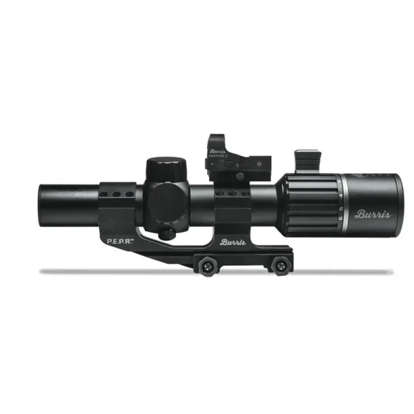 Burris LUNETTE RT6 1-6X24 BALLISTIC AR AVEC FASTFIRE III AVEC MONTAGE 30MM PEPR
