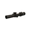 Trijicon LUNETTE CREDO HX 1-4X24 SFP AVEC STANDARD DUPLEX ROUGE DIAM.30MM