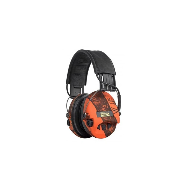 MSA Sordin Supreme PRO-X LED - Blaze/Noir  Chez DEVILLE ARMORY. Votre armurerie en ligne.