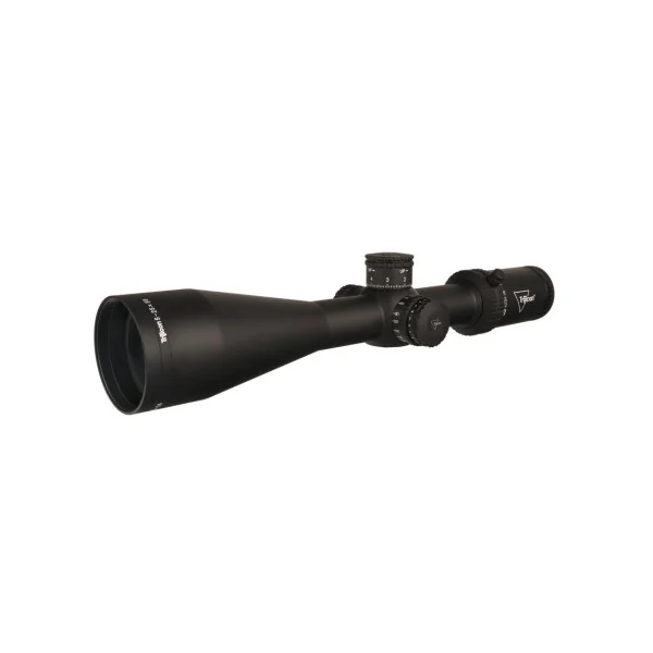Trijicon LUNETTE TENMILE 5-25X50 SFP MRAD CENTER DOT ROUGE DIAM.30MM