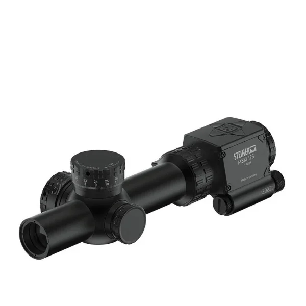 Steiner LUNETTE MILITARY M8Xi 1-8x24 DIAM.34MM RETICULE DMR8i IFS LUMINEUX