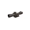 Trijicon LUNETT VCOG 1-8X28 ROUGE MOA CROSSHAIR DOT RETICLE W/THUMBSCREW MONTAGE