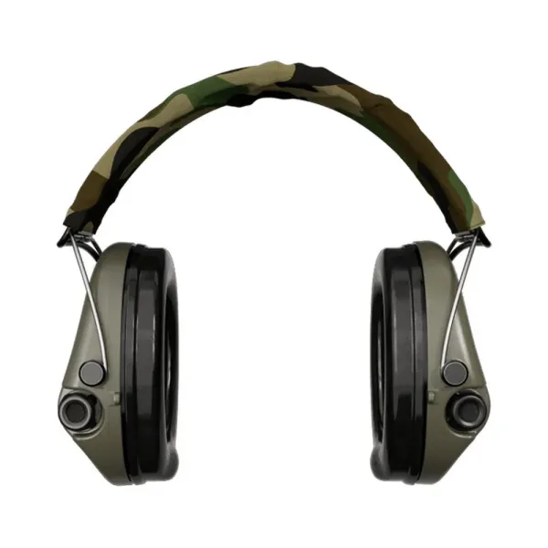 Sordin Supreme Pro-X Headband PVC - Green/Camo