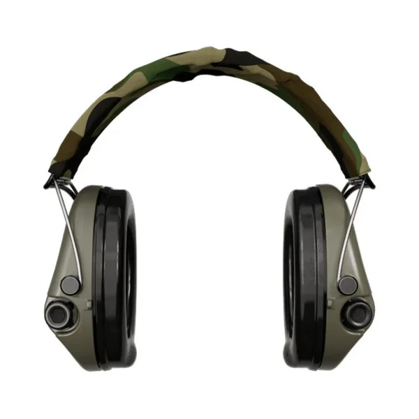 Sordin Supreme Pro-X Headband PVC - Green/Camo
