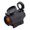 VISEUR MICRO T-2 2 MOA SANS MONTAGE FLIP UP COVER NVD COMPATIBLE DEF