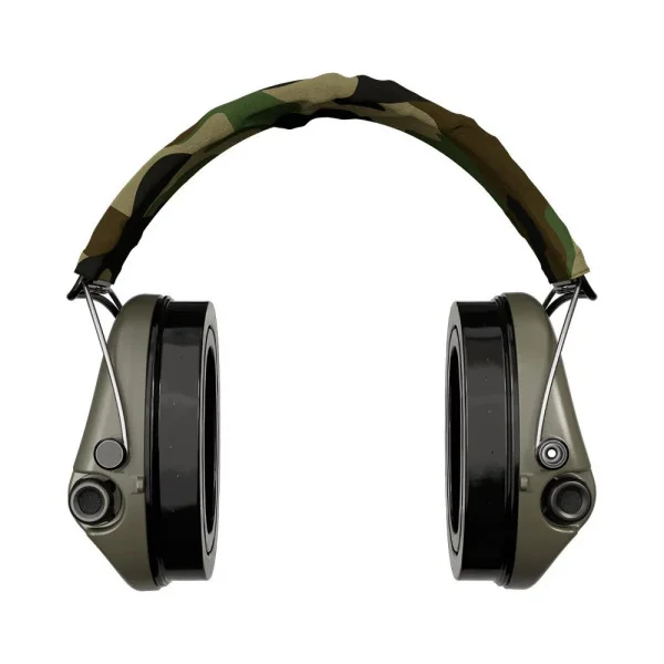 Sordin Supreme Pro-X LED Headband GEL - Green/Camo