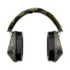 Sordin Supreme Pro-X LED Headband GEL - Green/Camo