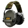Sordin Supreme Pro-X LED Headband GEL - Green/Camo