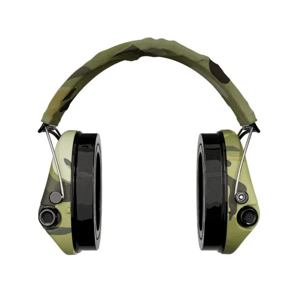 Sordin Supreme Pro-X LED Headband GEL - Camo/Camo
