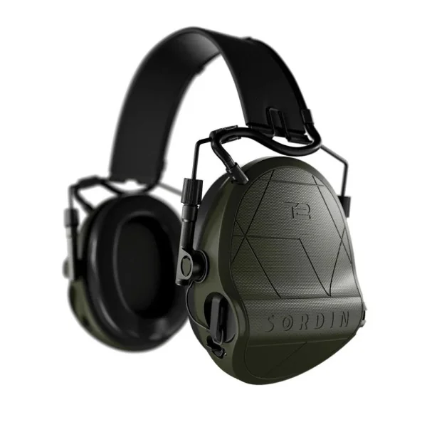 Sordin Supreme T2 Casque Électronique Bandeau Cuir Noir