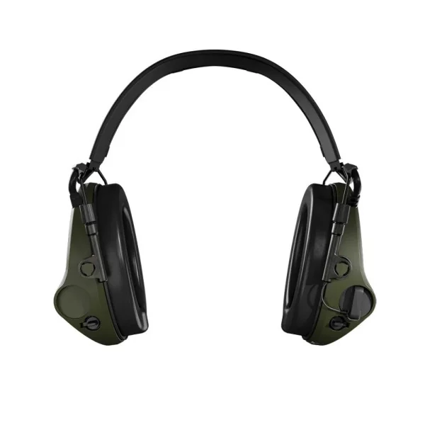 Sordin Supreme T2 Casque Électronique Bandeau Cuir Noir