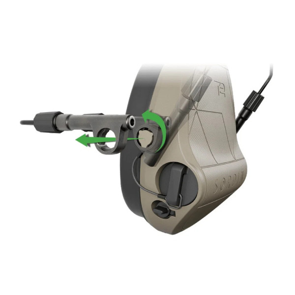 Sordin Supreme X2/T2 Suspension Kit Headband Leather  Chez DEVILLE ARMORY. Votre armurerie en ligne.