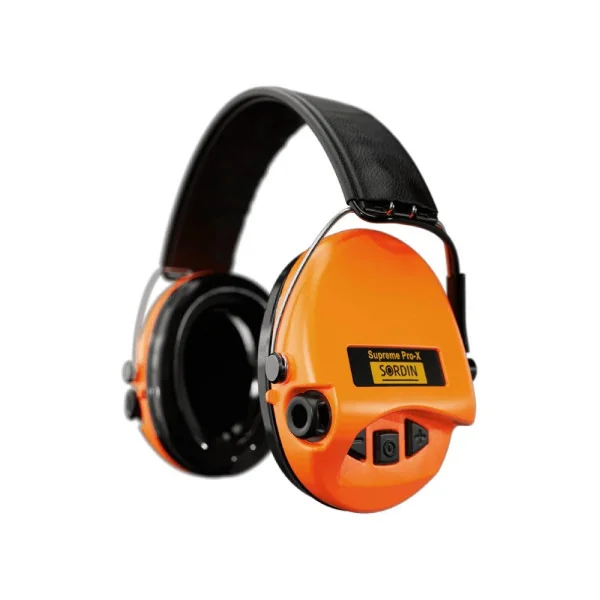 Sordin Supreme Pro-X Headband Ember PVC
