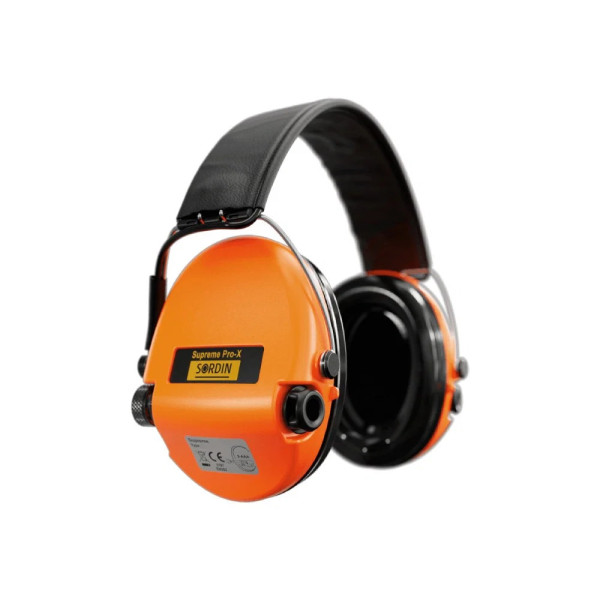 Sordin Supreme Pro-X Headband Ember PVC  Chez DEVILLE ARMORY. Votre armurerie en ligne.