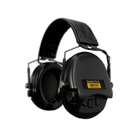 Sordin Supreme Pro-X Slim Headband PVC, Color: Orange  Chez DEVILLE ARMORY. Votre armurerie en ligne.