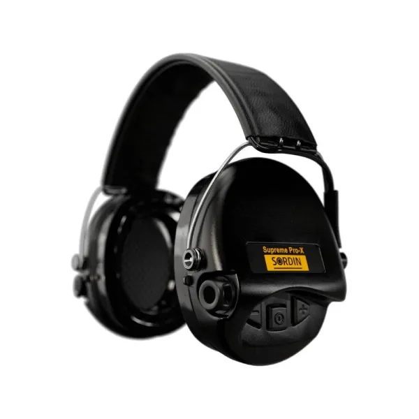 Sordin Supreme PRO-X LED - Black
