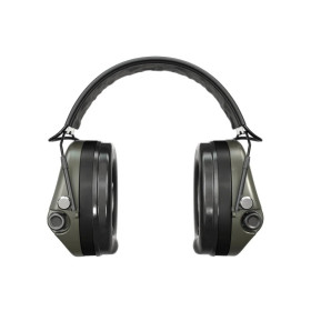 Sordin Supreme Pro-X SFA Slim HB Green PVC  Chez DEVILLE ARMORY. Votre armurerie en ligne.