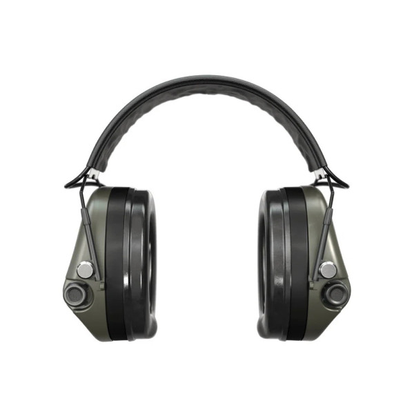 Sordin Supreme Pro-X SFA Slim HB Green PVC  Chez DEVILLE ARMORY. Votre armurerie en ligne.