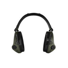 Sordin Supreme X2 BT Headband Leather Memory Foam, Color: Orange  Chez DEVILLE ARMORY. Votre armurerie en ligne.