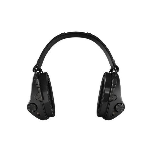 Sordin Supreme X2 BT Headband Leather Gel, Color: Black  Chez DEVILLE ARMORY. Votre armurerie en ligne.