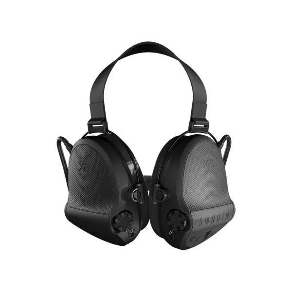 Sordin Supreme X2 BT Neckband Memory Foam, Color: Black