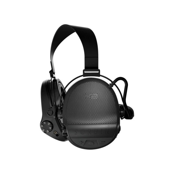Sordin Supreme X2 BT Neckband Memory Foam, Color: Black  Chez DEVILLE ARMORY. Votre armurerie en ligne.
