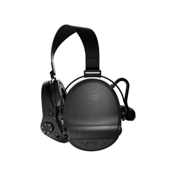 Sordin Supreme X2 BT Neckband Memory Foam, Color: Black