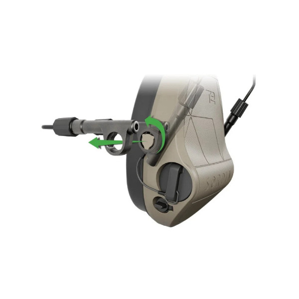 Sordin Supreme X2 Suspension Kit Neckband  Chez DEVILLE ARMORY. Votre armurerie en ligne.