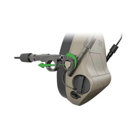 Sordin Supreme X2 Suspension Kit Headband (No Textile/Leather)  Chez DEVILLE ARMORY. Votre armurerie en ligne.