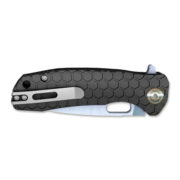 Honey Badger Flipper Petit Noir