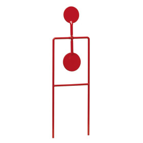 DOUBLE CIBLE METALLIQUE OSCILLANTE STOEGER  Chez DEVILLE ARMORY. Votre armurerie en ligne.