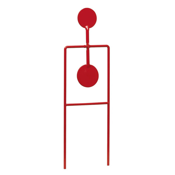 DOUBLE CIBLE METALLIQUE OSCILLANTE STOEGER  Chez DEVILLE ARMORY. Votre armurerie en ligne.