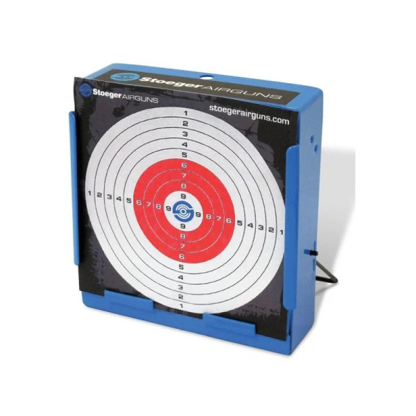 PORTE CIBLE 14x14 METTALIQUE STOEGER  Chez DEVILLE ARMORY. Votre armurerie en ligne.