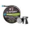 500 PLOMBS 4,5 STOEGER X-SPORT 48g/7,48gr