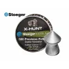 500 PLOMBS 4,5 STOEGER X-HUNT 56g/8,64gr