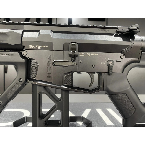 Carabine de démonstration AR15 Hera Arms 15TH CQR 7.5"  223REM  Chez DEVILLE ARMORY. Votre armurerie en ligne.