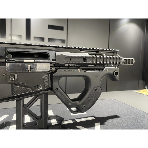Carabine de démonstration AR15 Hera Arms 15TH CQR 7.5"  223REM  Chez DEVILLE ARMORY. Votre armurerie en ligne.