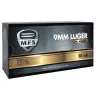 50 cartouches MFS 9x19 FMJ DTX 115GR