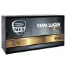 500 cartouches MFS 9x19 FMJ DTX 115GR