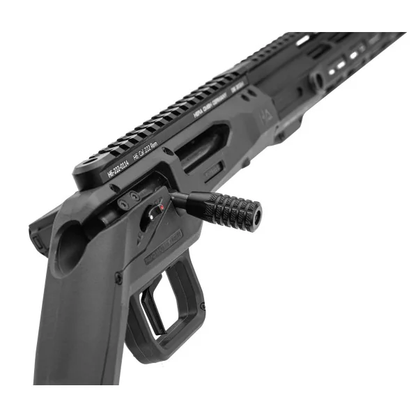 Carabine à verrou HERA ARMS H6 V1.1 Cal. 222 Rem - NOIR