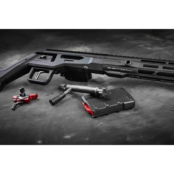 Carabine à verrou HERA ARMS H6 V1.1 Cal. 222 Rem - NOIR