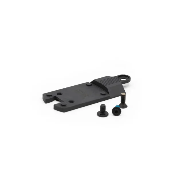 PHOENIX Montage point rouge Plate pour Shield RMS - Noir