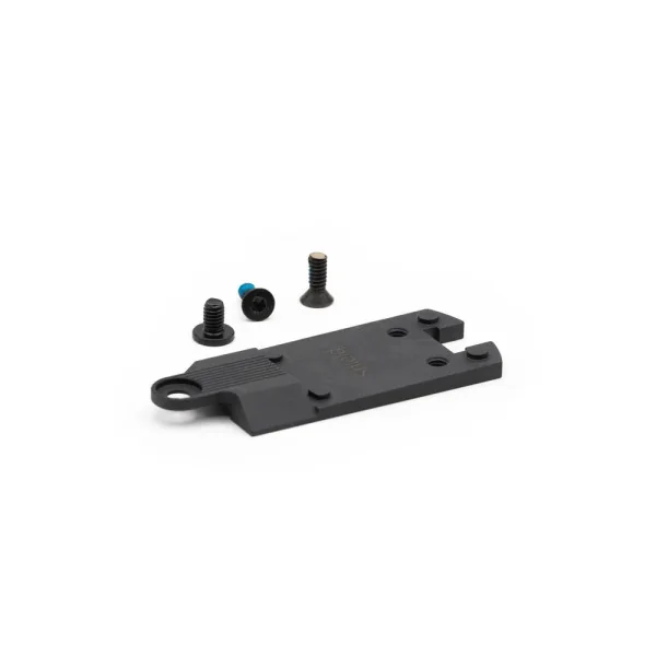 PHOENIX Montage point rouge Plate pour Shield RMS - Noir