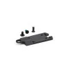 PHOENIX Montage point rouge Plate pour Shield RMS - Noir