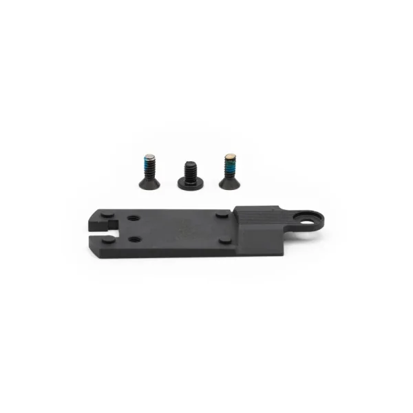 PHOENIX Montage point rouge Plate pour Shield RMS - Noir